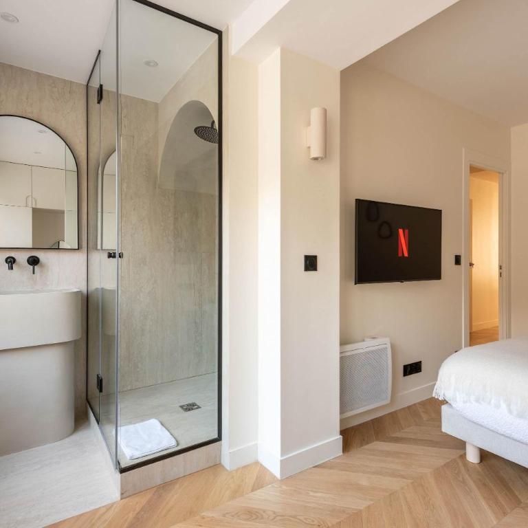 Montparnasse - Élégance & Confort au Cœur de Paris - Haystia - Appartement - 9