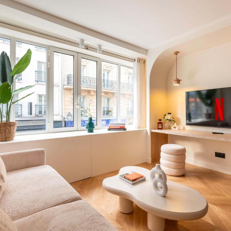 Montparnasse - Élégance & Confort au Cœur de Paris - Haystia - Appartement - 4
