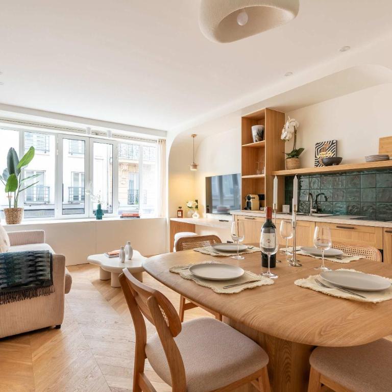 Montparnasse - Élégance & Confort au Cœur de Paris - Haystia - Appartement - 1