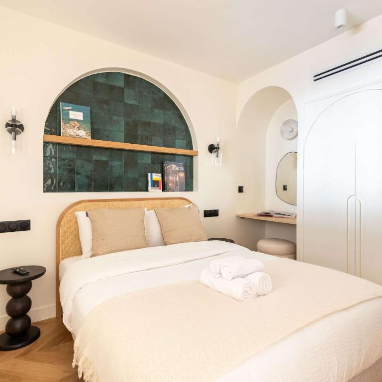Montparnasse - Élégance & Confort au Cœur de Paris - Haystia - Appartement - 12