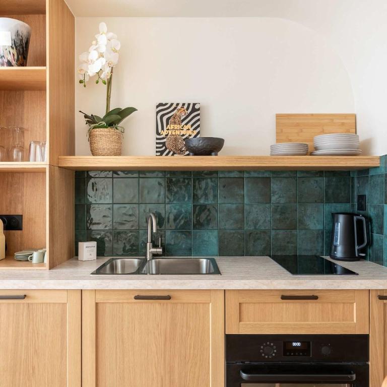 Montparnasse - Élégance & Confort au Cœur de Paris - Haystia - Appartement - 6
