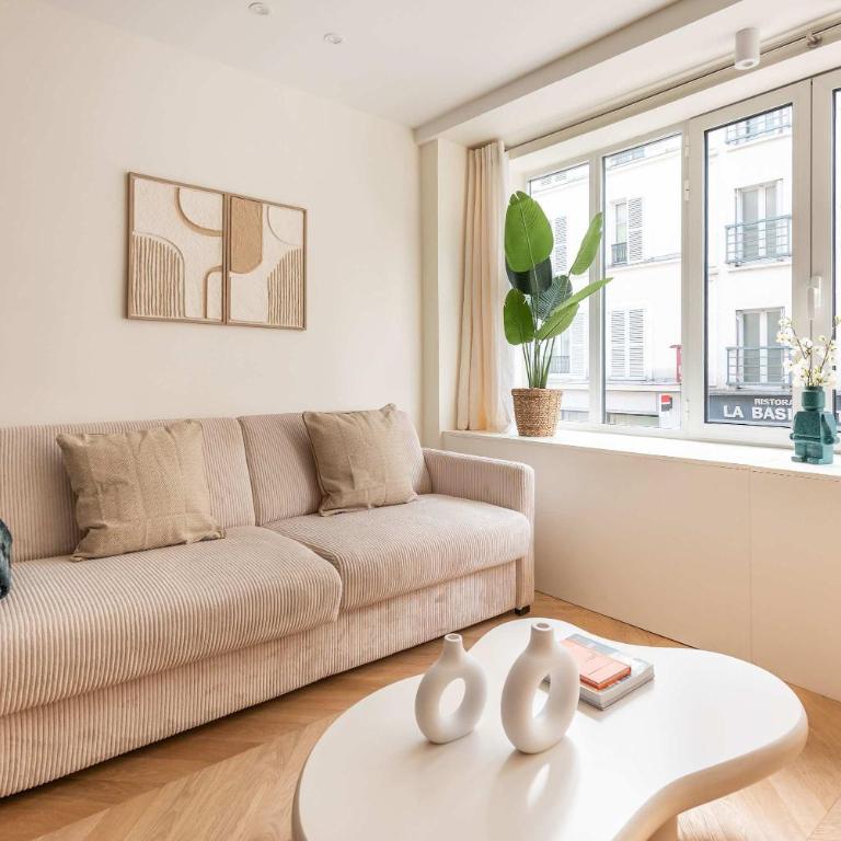 Montparnasse - Élégance & Confort au Cœur de Paris - Haystia - Appartement - 3