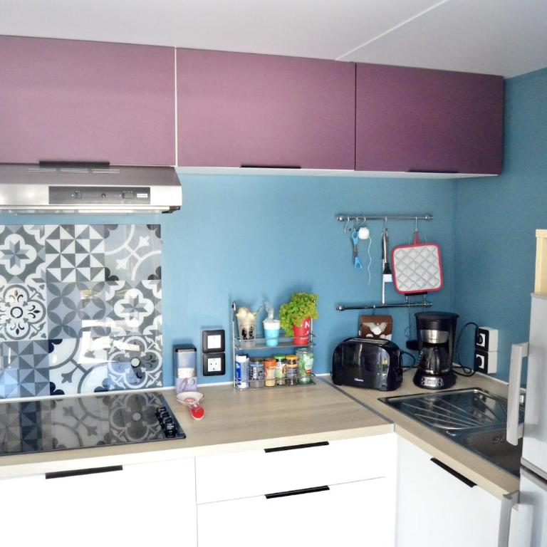 Chalet pour 6 à St-Hilaire - Piscine chauffée - Chalet - 7