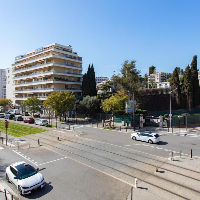 #37 Staywizus - 1BDR Bagatelle, Promenade, sea front - Balcony & AC - Appartement 1 Chambre - 6