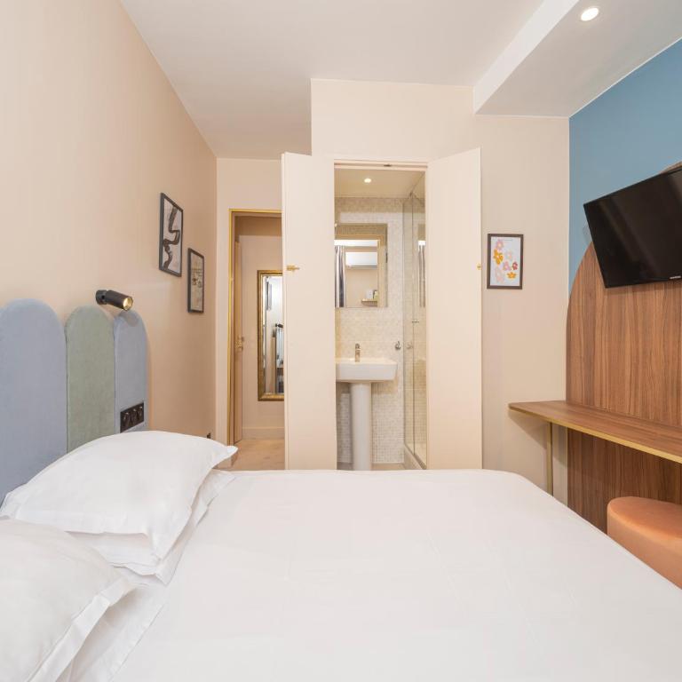 Hotel Boronali - Chambre Double ou Lits Jumeaux Supérieure avec Balcon - 6