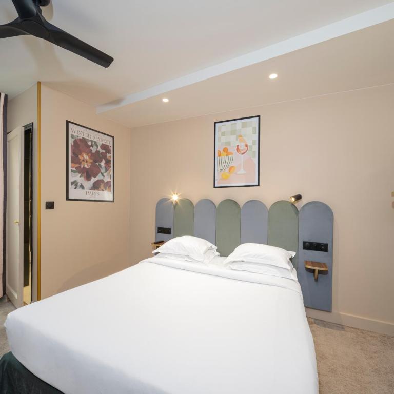Hotel Boronali - Chambre Double ou Lits Jumeaux Classique - 3