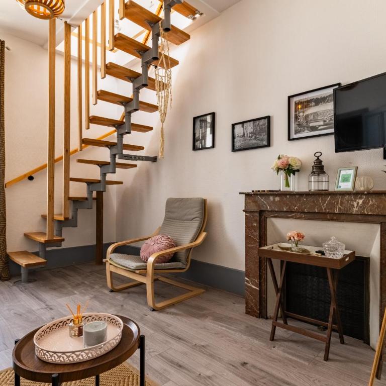 Le duplex Dijonnais - Appartement 2 Chambres - 18