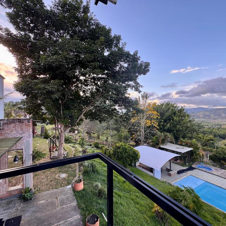 Lujosa finca en La Cumbre, Piscina, jacuzzi, WiFi, 5BR - Villa - 56