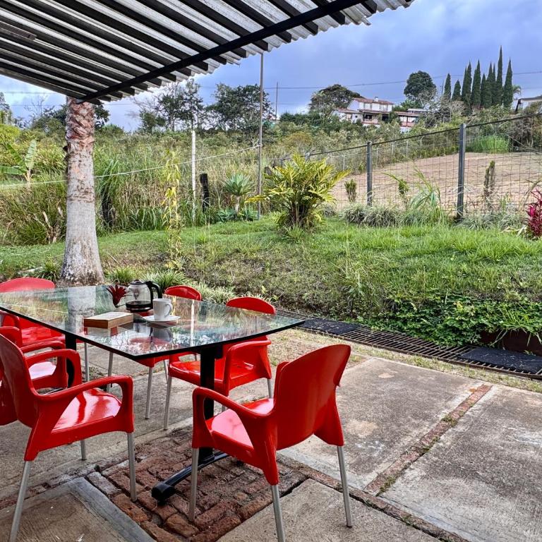 Lujosa finca en La Cumbre, Piscina, jacuzzi, WiFi, 5BR - Villa - 53