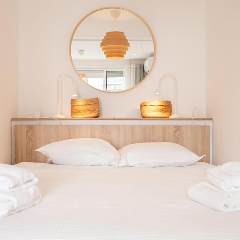 #26 Staywizus - Idealy located flat AC 2mins walk to Sea balcony - Appartement 1 Chambre - 12