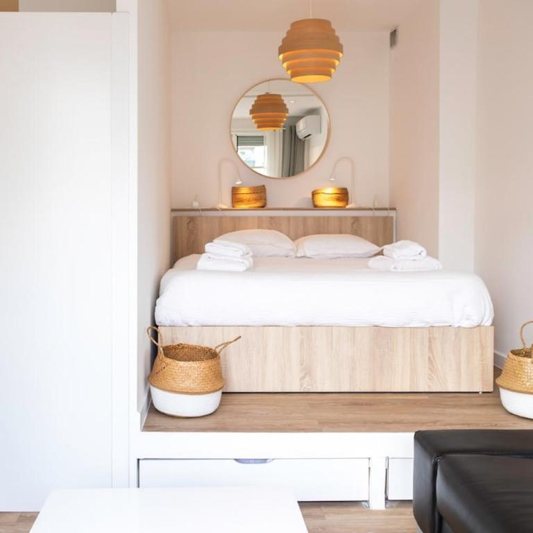 #26 Staywizus - Idealy located flat AC 2mins walk to Sea balcony - Appartement 1 Chambre - 18