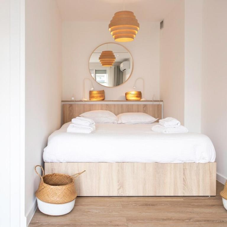 #26 Staywizus - Idealy located flat AC 2mins walk to Sea balcony - Appartement 1 Chambre - 2