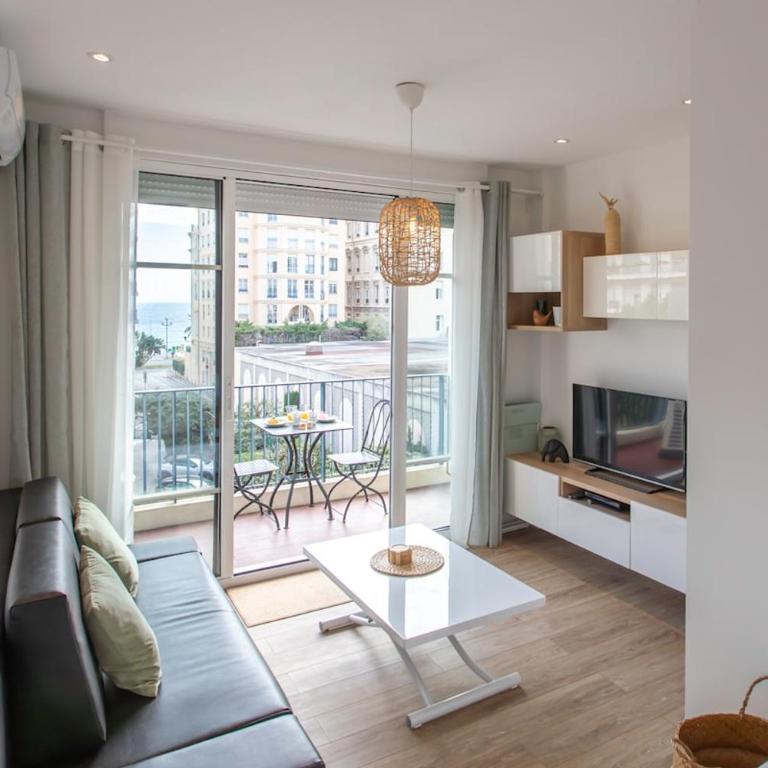 #26 Staywizus - Idealy located flat AC 2mins walk to Sea balcony - Appartement 1 Chambre - 19