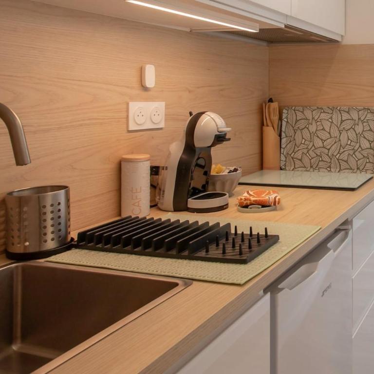 #26 Staywizus - Idealy located flat AC 2mins walk to Sea balcony - Appartement 1 Chambre - 23