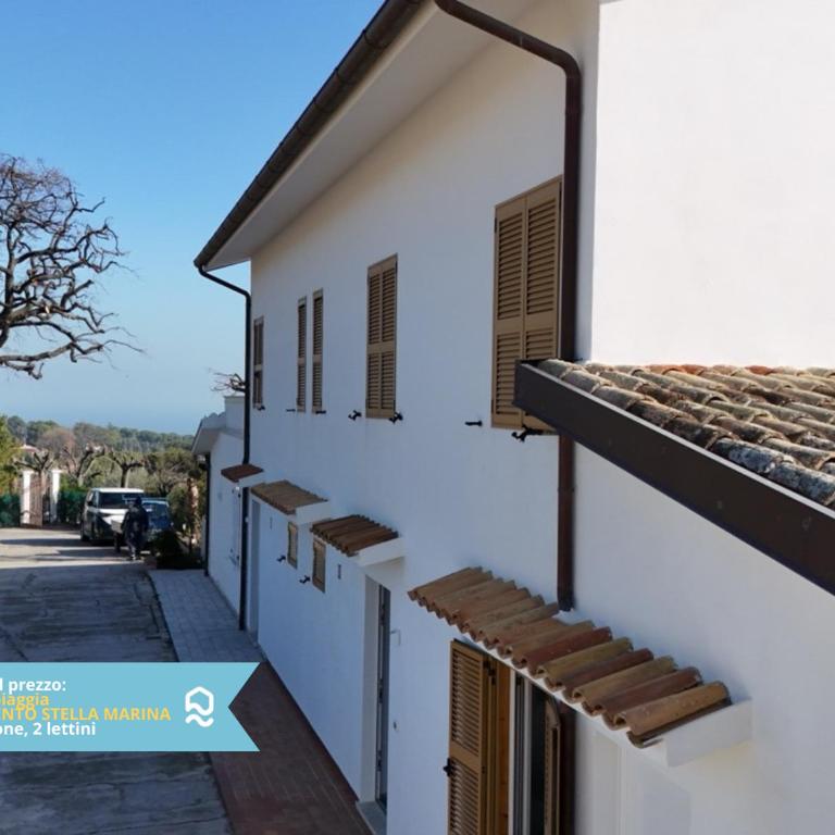 VIVA4 - Numana, nuovo trilocale in villa con piscina - Two-Bedroom Apartment - 10