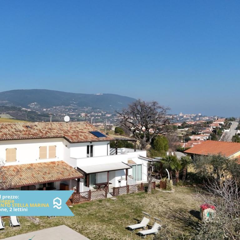 VIVA4 - Numana, nuovo trilocale in villa con piscina - Two-Bedroom Apartment - 8
