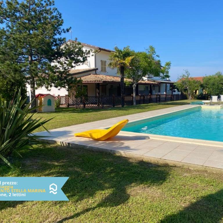 VIVA4 - Numana, nuovo trilocale in villa con piscina - Two-Bedroom Apartment - 4