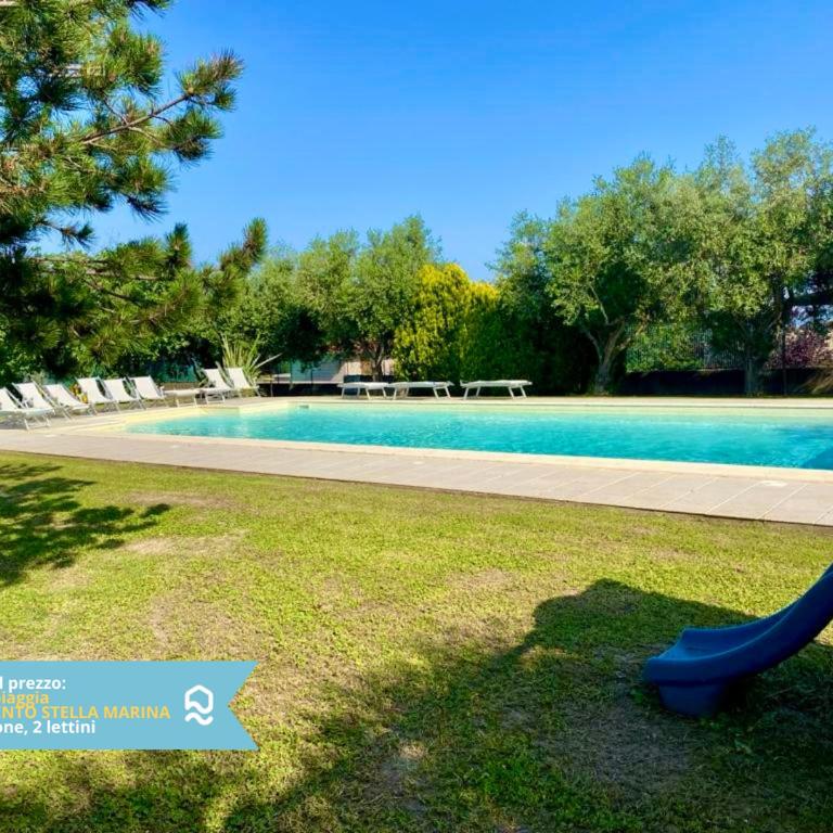 VIVA4 - Numana, nuovo trilocale in villa con piscina - Two-Bedroom Apartment - 5