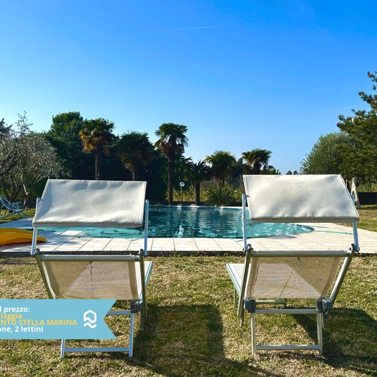 VIVA4 - Numana, nuovo trilocale in villa con piscina - Two-Bedroom Apartment - 7