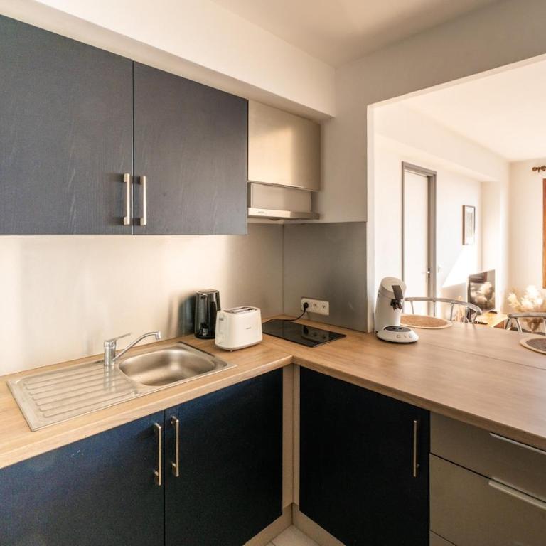 Vue imprenable - Garage privé - Apartamento de 1 dormitorio - 5