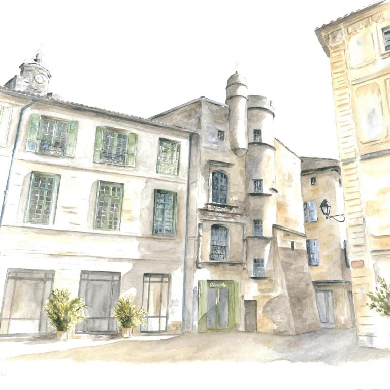 Uzès la Tour Médiévale Centre Historique - Appartement 1 Chambre - 2