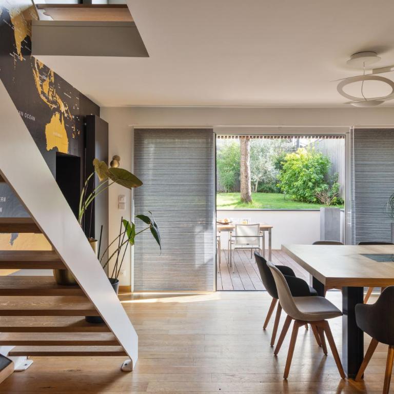 Maison Trégain - Grand Jardin et Terrasse - Three-Bedroom House - 8