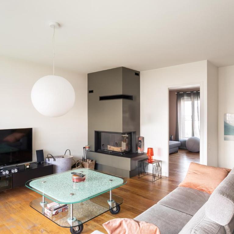 Maison Trégain - Grand Jardin et Terrasse - Three-Bedroom House - 15