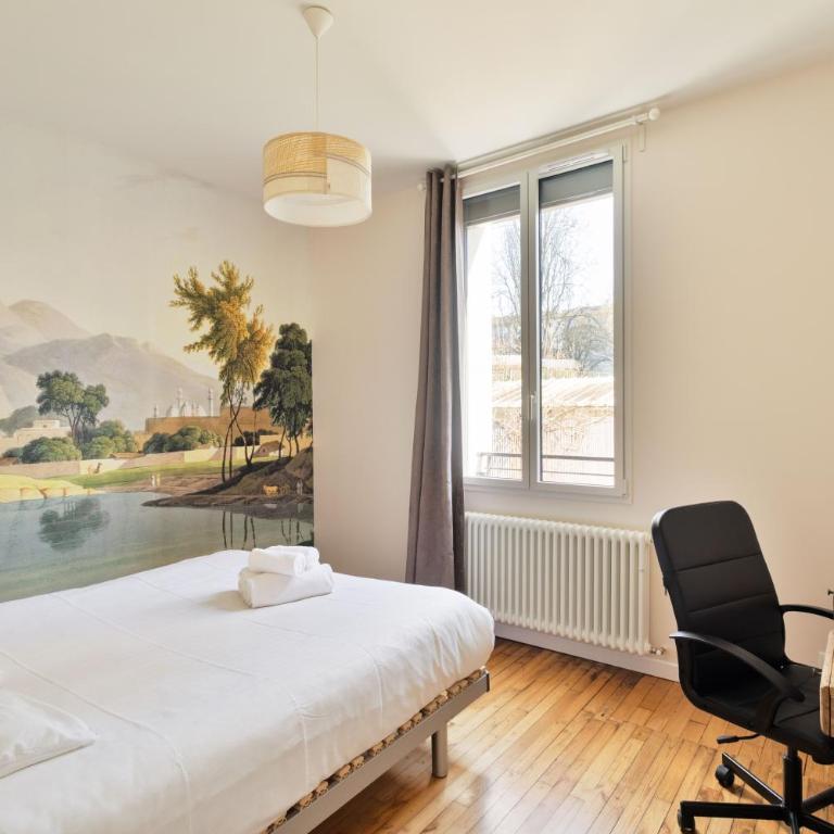 Maison Trégain - Grand Jardin et Terrasse - Three-Bedroom House - 16