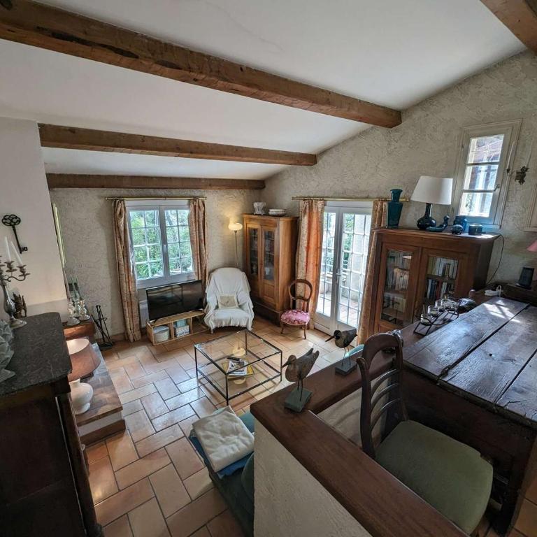 Maison provençale 4 chambres entre Six Fours les plages et les Sablettes - Villa - Vue sur Jardin - 6