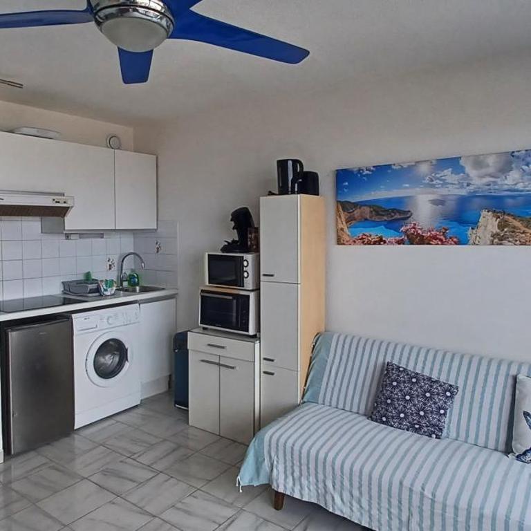 Studio hypercentre vue mer - Apartamento de 1 dormitorio - 3