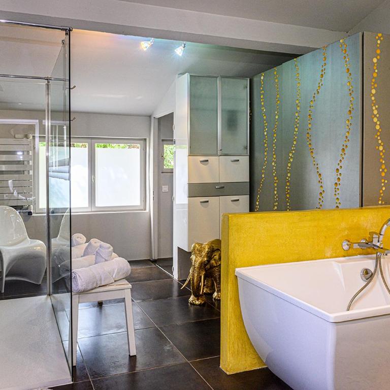 Villa Troletti, hôtel particulier de luxe en Provence - Suite Deluxe - 7