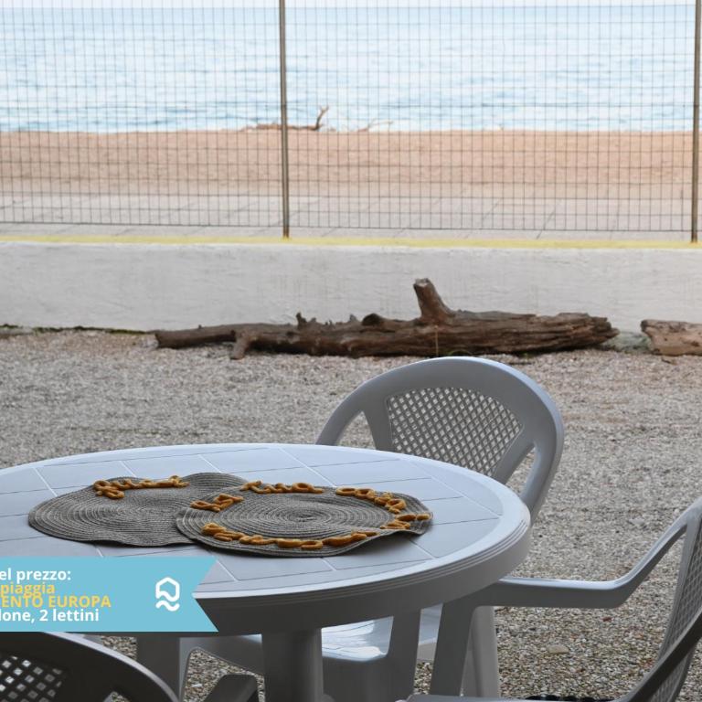 RS314 - Marcelli, bilocale in residence fronte mare - Appartamento con 1 Camera da Letto - 2