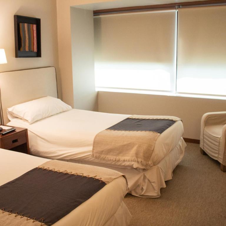Almacruz Hotel y Centro de Convenciones (Ex Galerías) - Habitación Doble - 2 camas - 4