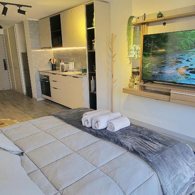 Studio nuevo edificio 2025 a pasos de Club Hípico - Apartamento de 1 dormitorio - 1