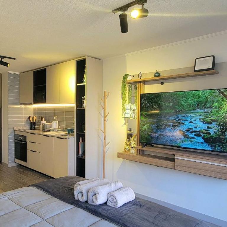 Studio nuevo edificio 2025 a pasos de Club Hípico - Apartamento de 1 dormitorio - 18