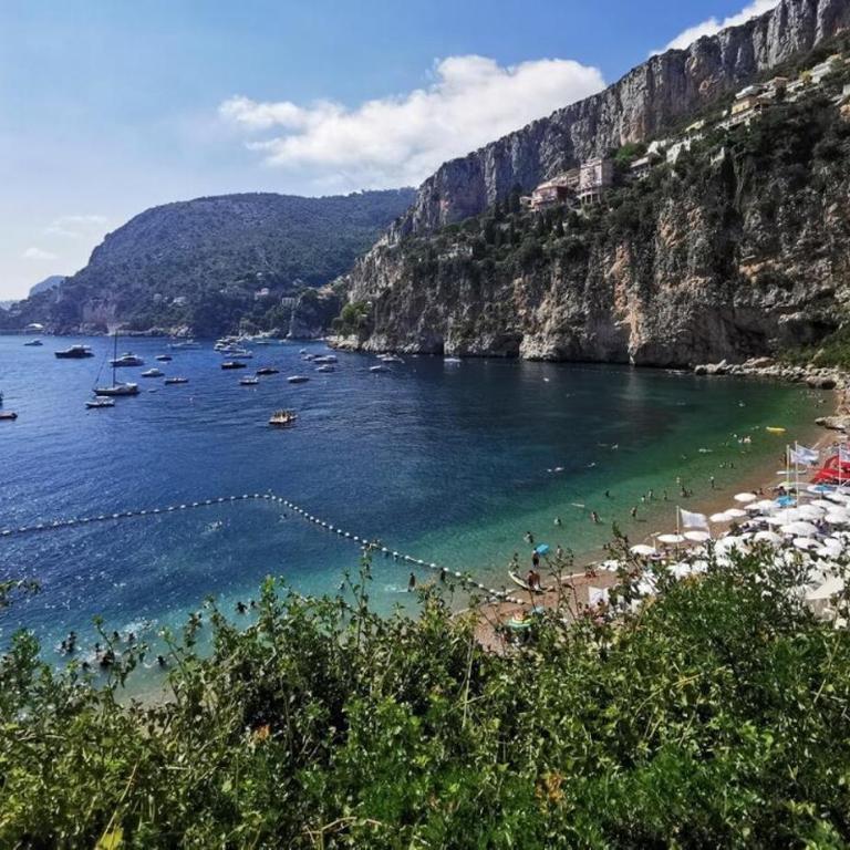 Seaside Bliss Vue Mer Terrasse Proche Monaco & Plage - Apartment mit 1 Schlafzimmer - 9