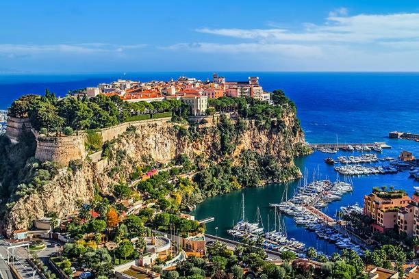 Seaside Bliss Vue Mer Terrasse Proche Monaco & Plage - Apartment mit 1 Schlafzimmer - 10