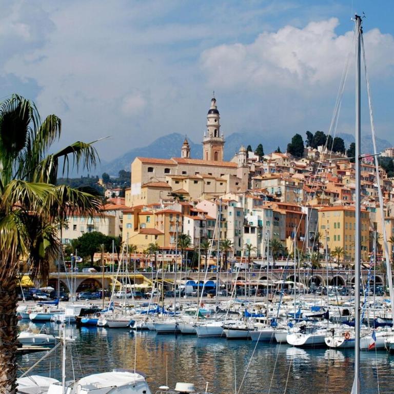 Seaside Bliss Vue Mer Terrasse Proche Monaco & Plage - Apartment mit 1 Schlafzimmer - 12