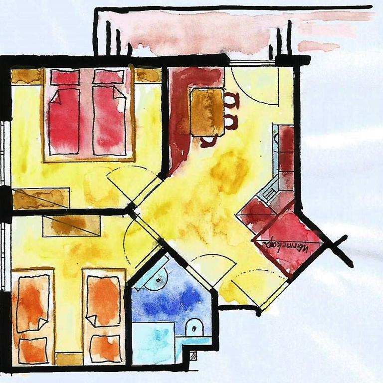 Hacklbauer - Apartment mit Balkon - 12