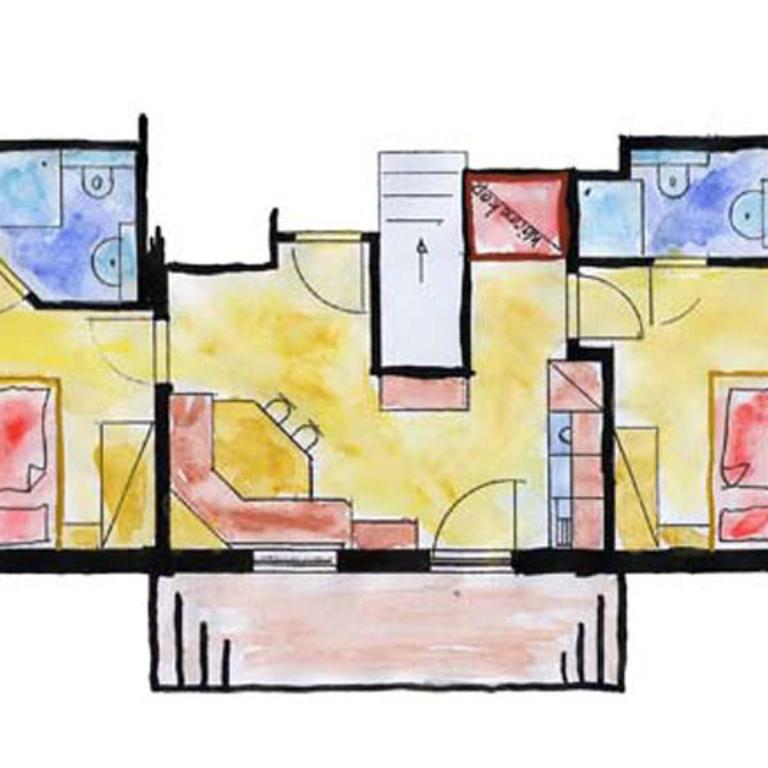 Hacklbauer - Apartment mit Blick auf die Berge - 10