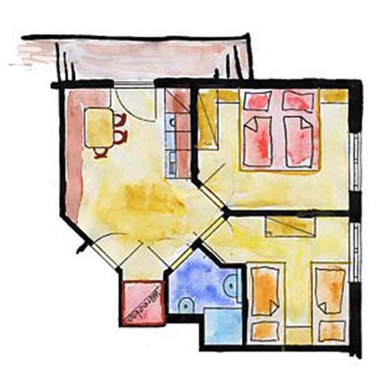 Hacklbauer - Apartment mit Balkon - 13
