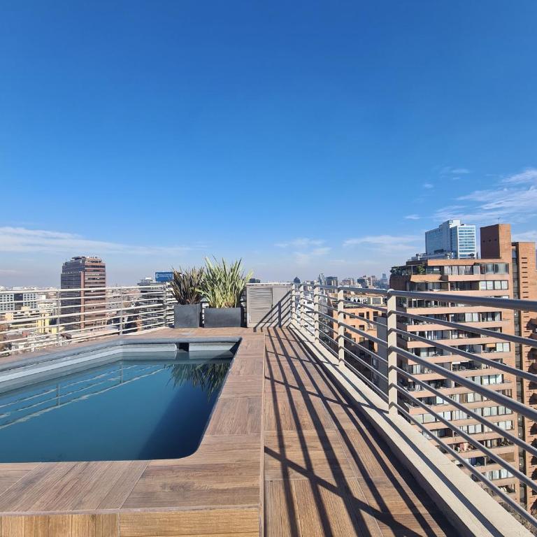 Apartamento el Golf Costanera Center 2D - Apartamento de 2 dormitorios - 8