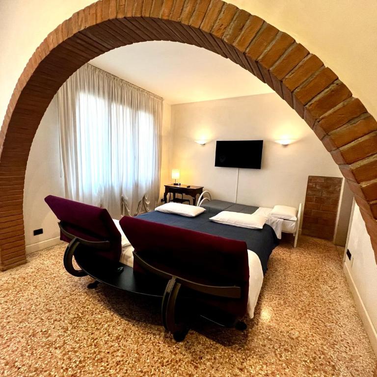 Locazione Turistica Joyful Padova - Camera Tripla con Bagno Privato - 2