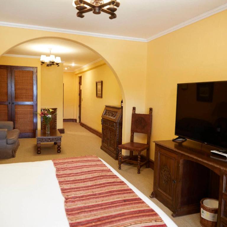 Hotel Santa Cruz Plaza - Suite Deluxe - 5