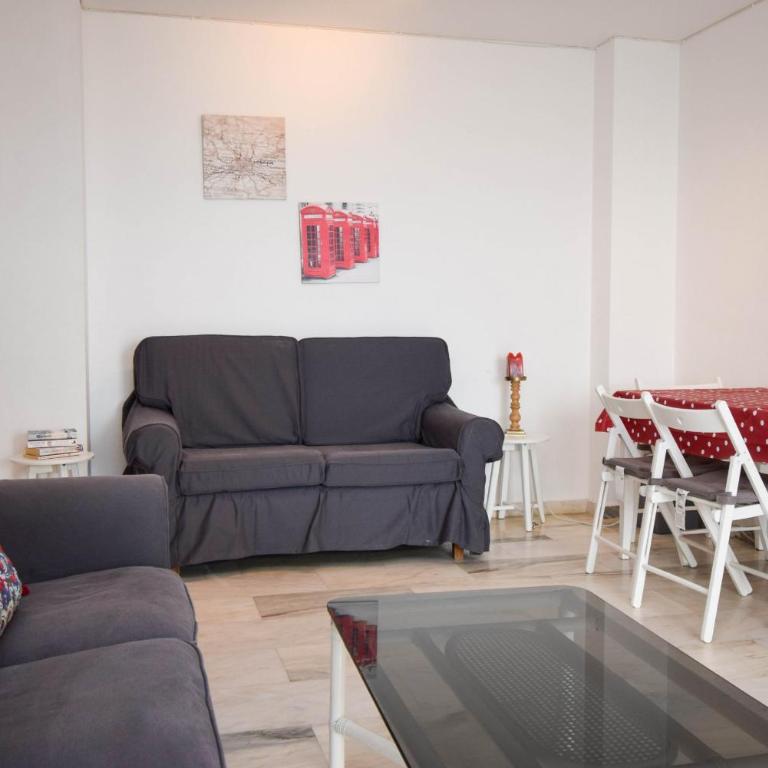 Ref 257 Apartamento en primera línea de playa con impresionantes vistas al Mediterráneo - Apartamento de 2 dormitorios con vistas al océano - 6