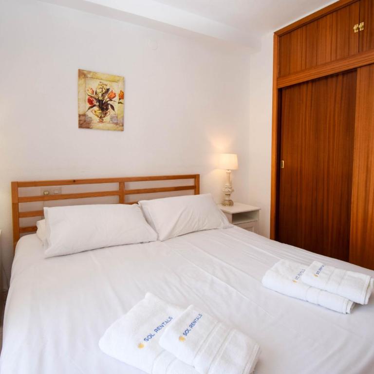 Ref 257 Apartamento en primera línea de playa con impresionantes vistas al Mediterráneo - Apartamento de 2 dormitorios con vistas al océano - 8