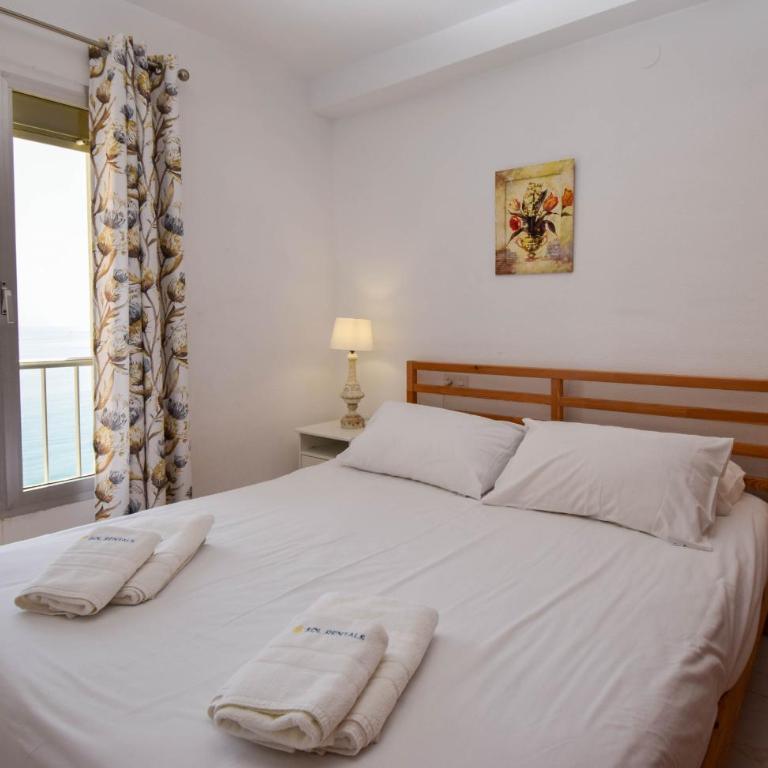 Ref 257 Apartamento en primera línea de playa con impresionantes vistas al Mediterráneo - Apartamento de 2 dormitorios con vistas al océano - 9