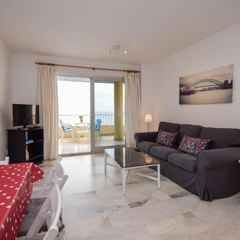 Ref 257 Apartamento en primera línea de playa con impresionantes vistas al Mediterráneo - Apartamento de 2 dormitorios con vistas al océano - 16