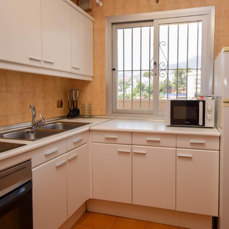 Ref 257 Apartamento en primera línea de playa con impresionantes vistas al Mediterráneo - Apartamento de 2 dormitorios con vistas al océano - 18