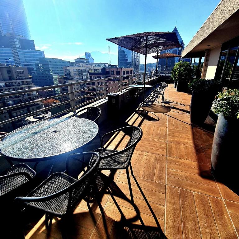 Apartamento el Golf Costanera Center 2D - Apartamento de 2 dormitorios - 35